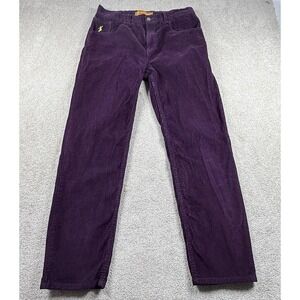 Polar Skate Co Men's Corduroy Pants 32x32 Purple 90's Cords